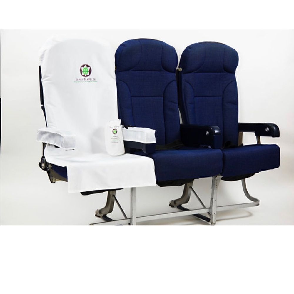 Airline Plane protective hygienic seat cover - Kehei